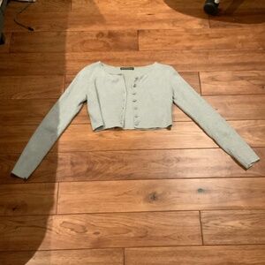 Brandy Melville Cropped Cardigan